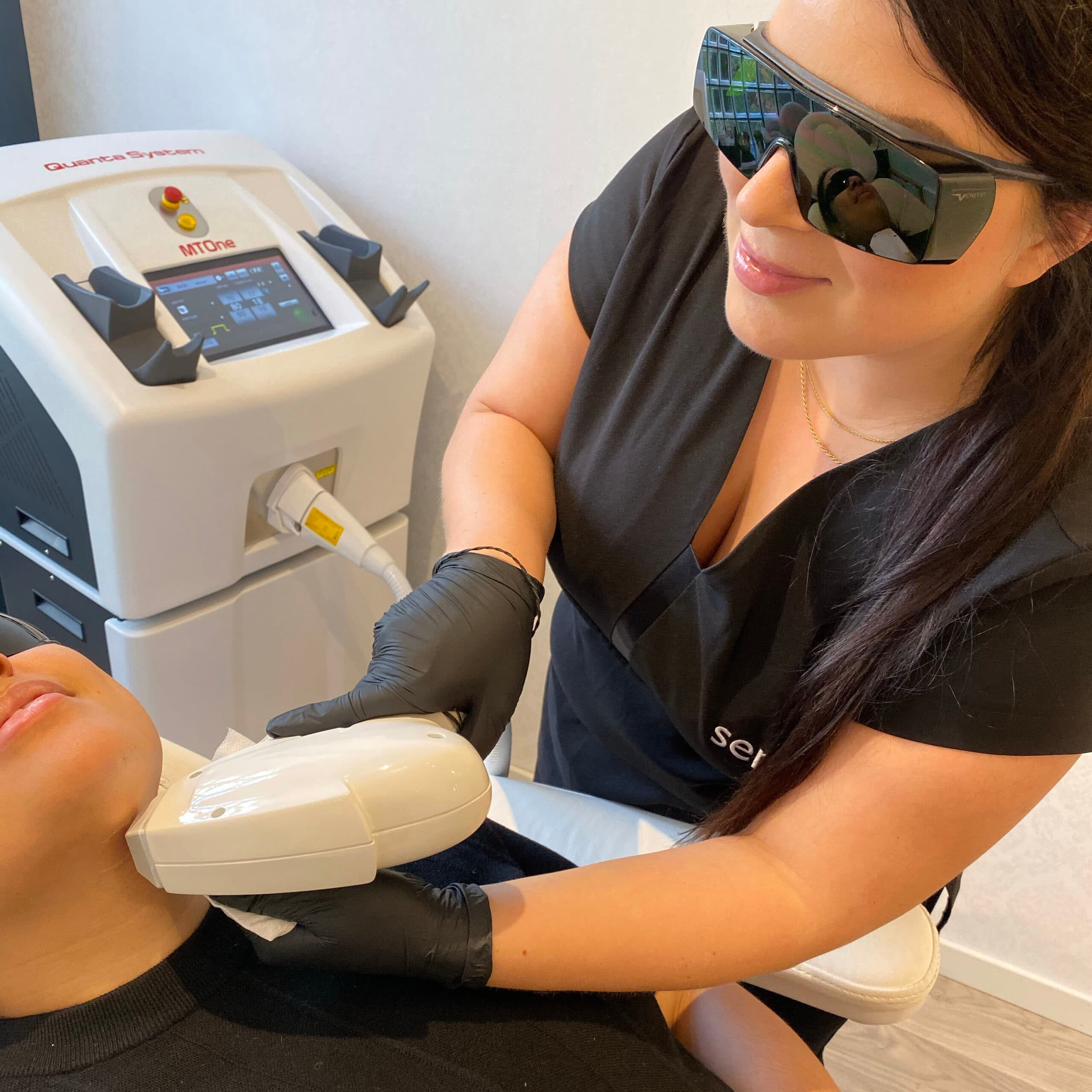 Hårfjerning med laser