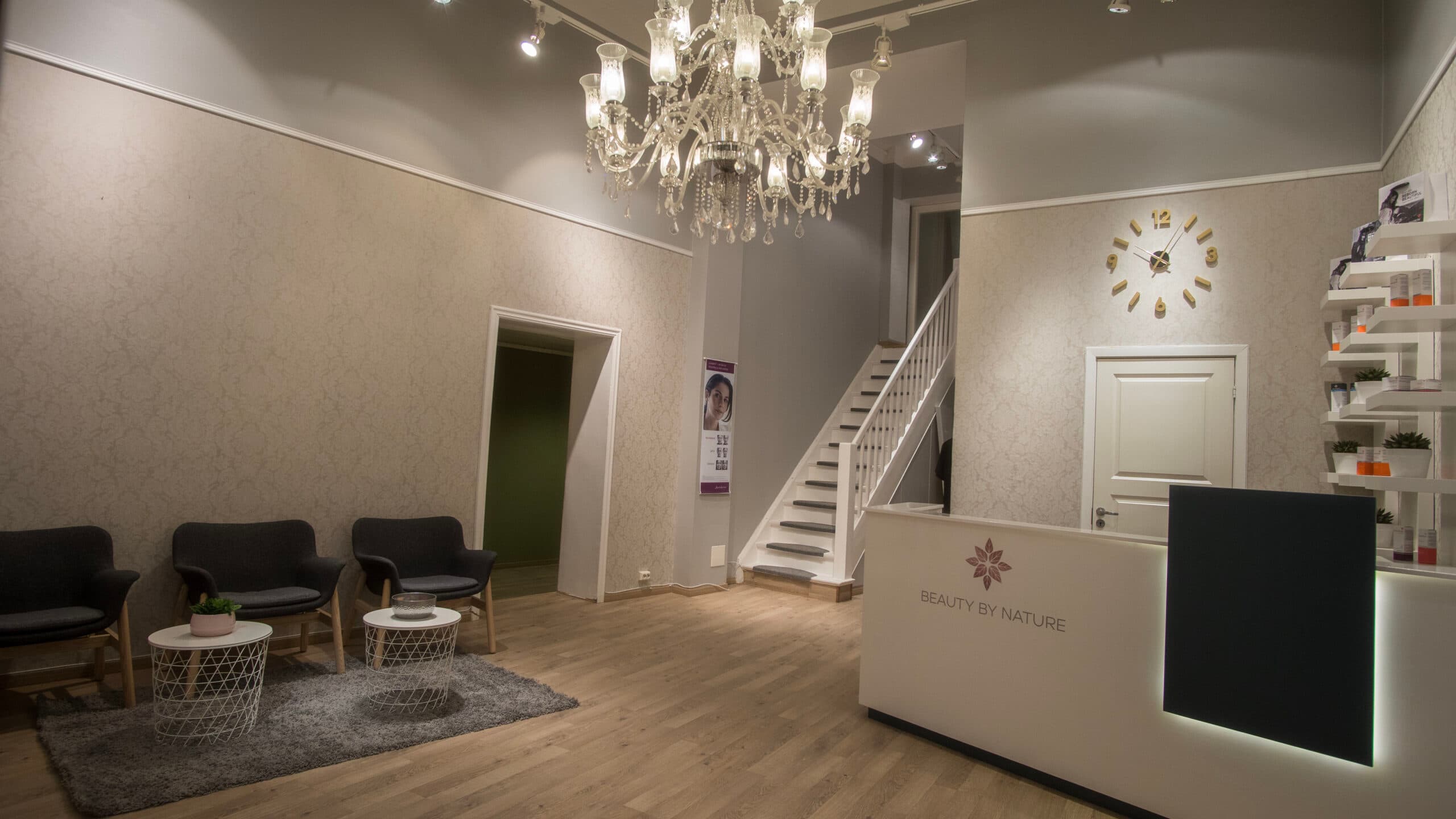 Frogner Hudklinikk behandlingsrom